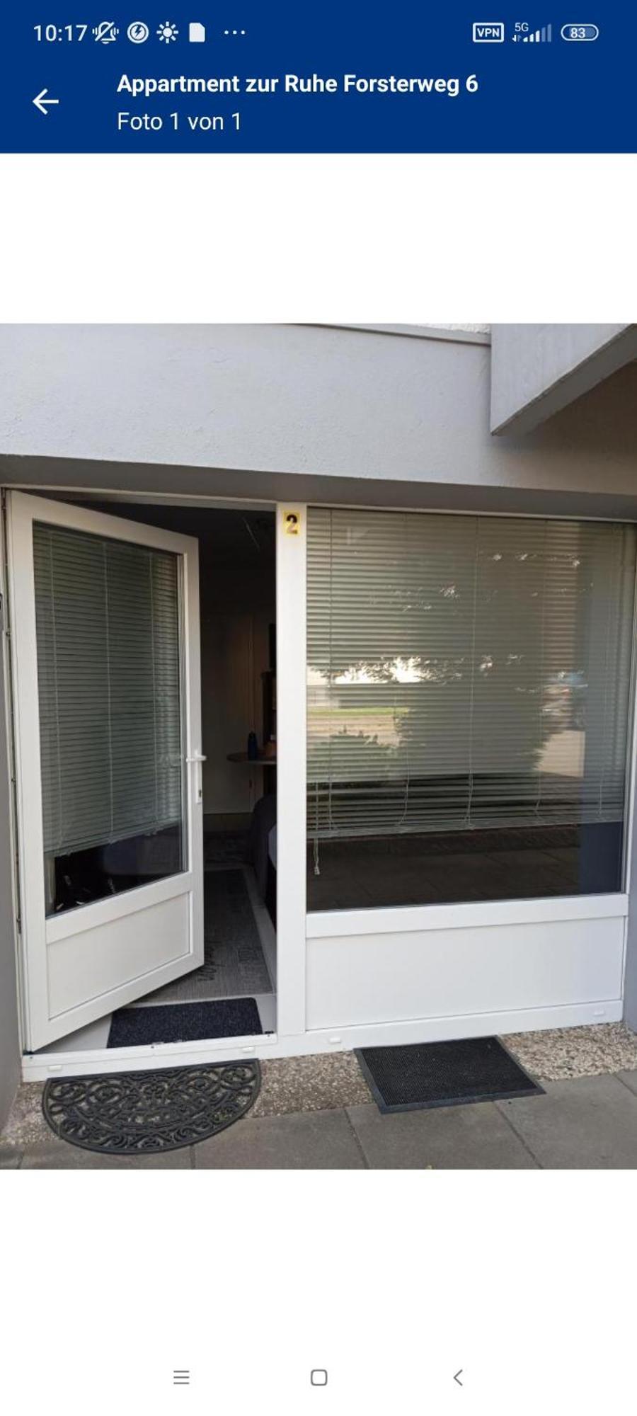 Appartment Zur Ruhe Forsterweg 6 Hamelin Exteriör bild
